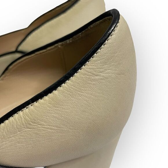 Mavette Fiona Loafer in Ivory Calf Skin 37.5 - Picture 11 of 12